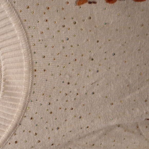 C.D. Daniel's White Multi-colored Sweater - Picture 8 of 12